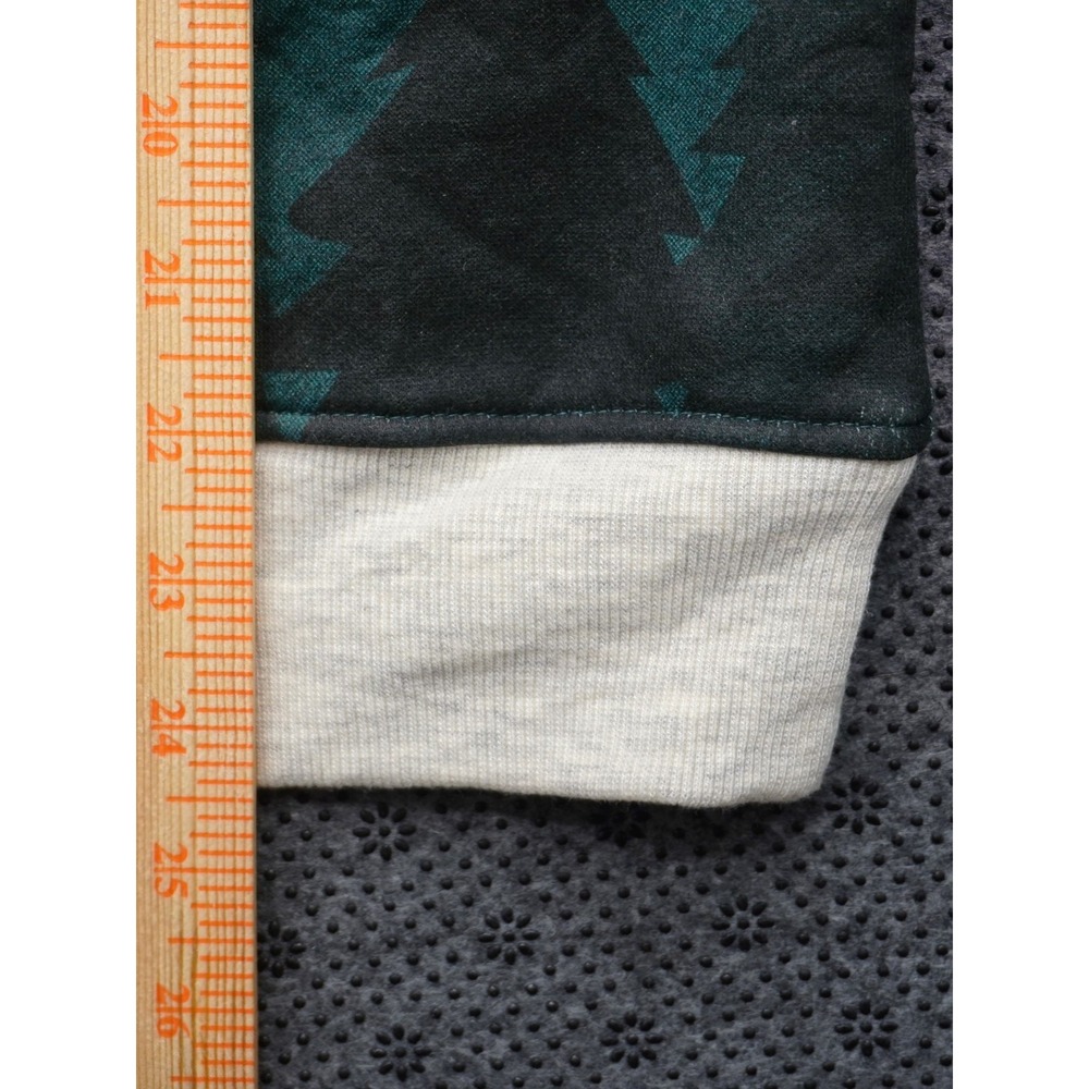L.A. Soul Wear With Style Forest Landscape Sweatshirt Size Small Nature Print - Picture 3 of 10